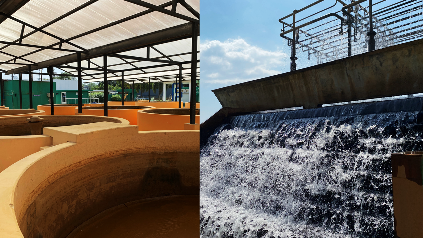 service-1 water treatment plant