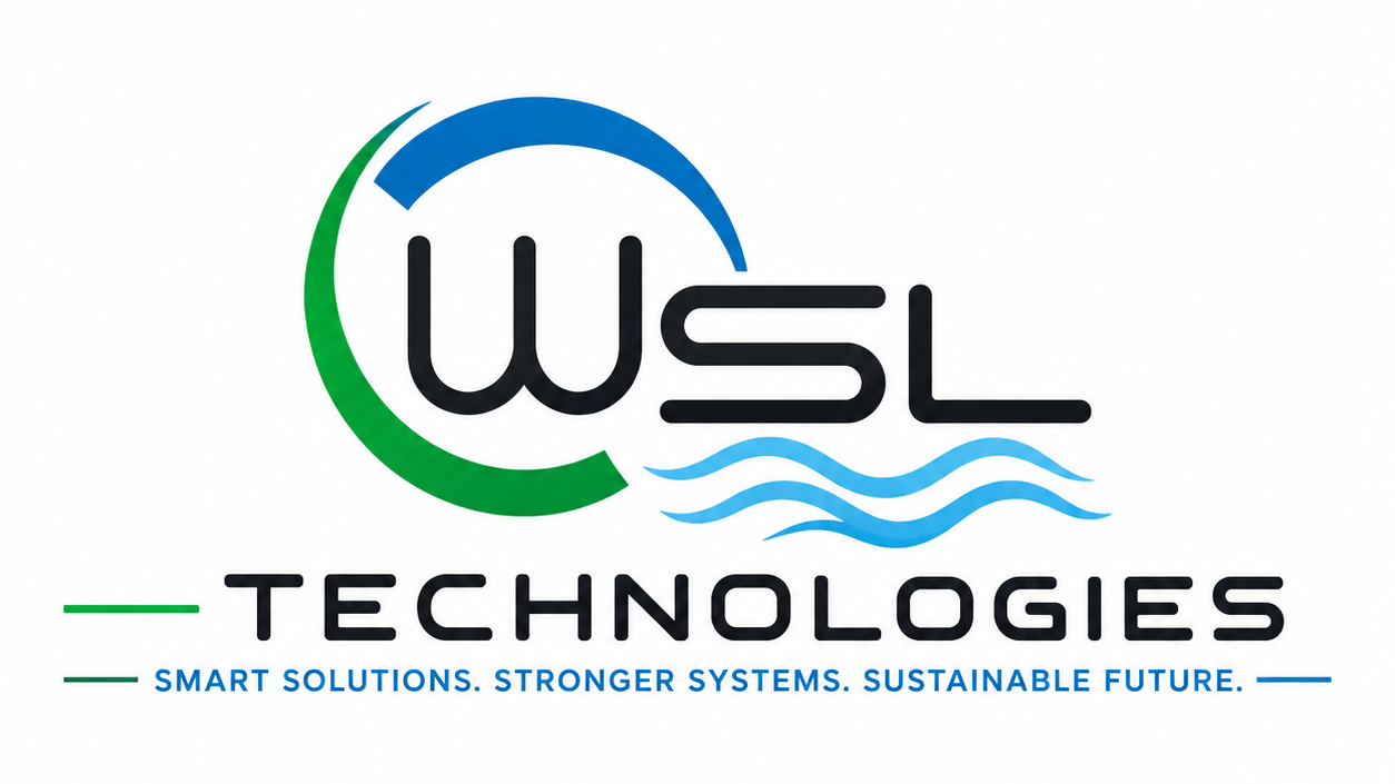 Home wsl technologies waterflow logo